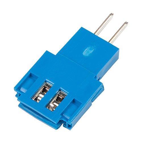 Conector Amphenol FCI Clincher 2 posiciones macho miniatura 3