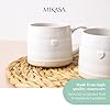 MIKASA Stoneware 2pc 380ml Cosy Mugs, Heart, Gift Boxed #3