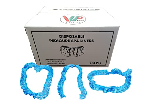 400 Protectores Desechables para Spa de Pedicura miniatura 1