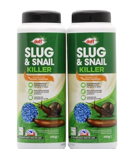 ASA Slug & Snail Killer Max 400G Pellets