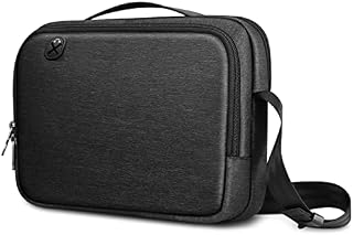 FINPAC Tablet Shoulder Bag for 11 Inch iPad Pro (4th/3rd/2nd/1st Gen) 2022-2018, 10.9 Inch iPad 2022, iPad Air 5/4, 10.2 Inch iPad, Padded Carrying Case for Surface Go, Samsung Galaxy Tab A8 10.5,