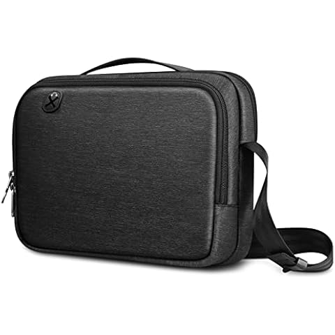 FINPAC Tablet Shoulder Bag for 11 Inch iPad Pro (4th/3rd/2nd/1st Gen) 2022-2018, 10.9 Inch iPad 2022, iPad Air 5/4, 10.2 Inch iPad, Padded Carrying Case for Surface Go, Samsung Galaxy Tab A8 10.5 Cover