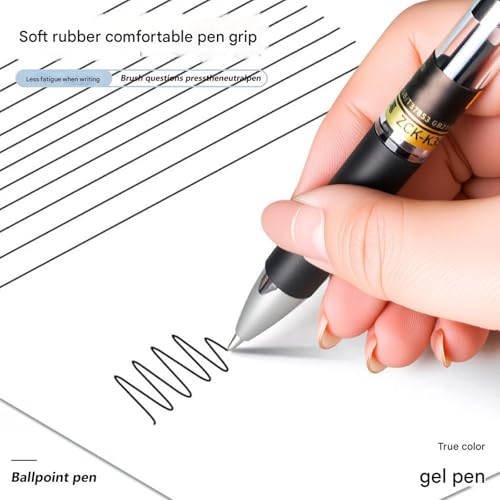 Stylo écriture quotidienne encre noire séchage rapide rétractable