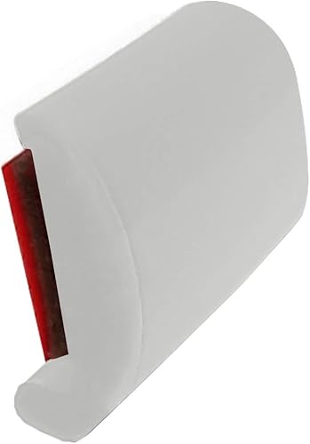 Miniatura 9 de Dawn Enterprises DGAR16-HG Protector de borde de puerta - Blanco escarchado (13)