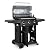 Broil King 844154 Signet 320 Shadow 3-Burner Propane Gas Grill in Black