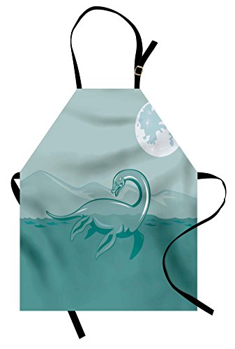 Loch Ness Monster Apron