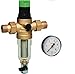 Produktbild Honeywell MiniPlus-FK Rückspülfilter FK06 3/4" Druckminderer + Manometer