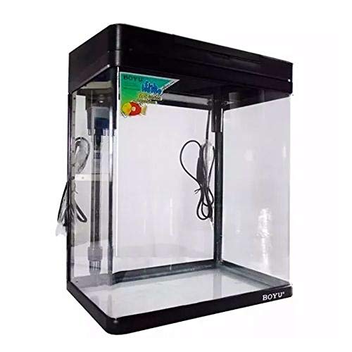 Boyu - Aquário Curvo Ms-320 20L Preto 110v