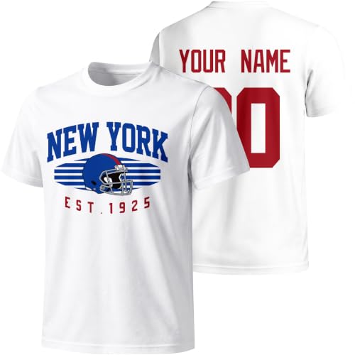 Image of ANTKING T Shirt Custom Short Sleeves for Men Women Youth | Crew Neck T Shirt with Custom Name Number Gift