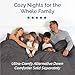 King Size 4 Piece Sheet Set - Comfy Breathable & Cooling Bed Sheets Set - Hotel Luxury Bedding for Women, Men, Kids, Teens, Boys & Girls - Deep Pockets, Ultra-Soft, Wrinkle Free - Oeko-Tex - Dark Grey