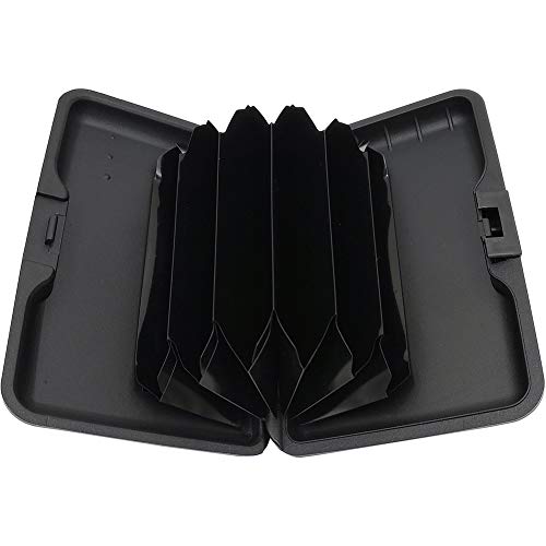 BFL RFID Credit Card Holder for Women or Men, Theft Proof Credit Card Holder, Slim Design Fits in Pocket (Girl on Floral)4