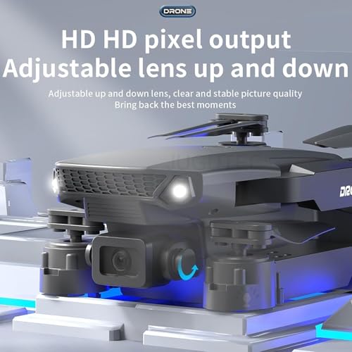 Image of BrUsHlEsS-fOlDaBlE-DrOnE-WiTh-hQ-WiFi-cAmErA-ReMoTe-cOnTrOl-fOr-kIdS-QuAdCoPtEr-wItH-GeStUrE-SeLfIe-fLiPs-bOuNcE-MoDe-aPp-oNe-kEy tAkE-OfF (E88)