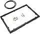 Peli 1150PF Einbaurahmen zur Elektronikinstallation, Original Protector Case Zubehör, Kompatibel 1150 Schutzkoffer, Farbe: Schwarz