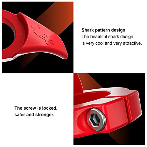 VGEBY Manubrio per Poggiabiciclette, Borse per