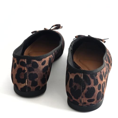 LUMINOSA Women’s Modern Cutout Flats3