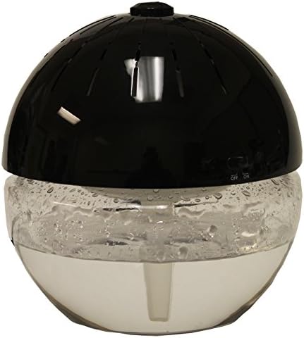 AIR CLEANER, ECOGECKO REVITALIZER EARTH GLOBE BLACK