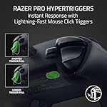 Razer Wolverine V3 Tournament Edition Wired Gaming Controller: Licensed for Xbox Series X|S, Xbox One, Windows PC - 6 Remappable Buttons - Fast Triggers - USB-C Cable - Wired Tournament Mode - Black - Image 4