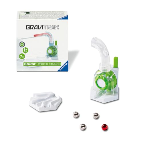 Ravensburger GraviTrax Élément Vertical Canon Circuit de Billes Jeu de Construction créatif Dès 27465 - vue 2