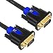 SHD VGA Cable, VGA to VGA HD15 Monitor Cable for PC Laptop TV Projector-15Feet