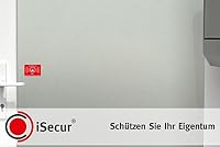 iSecur Aufkleber 5 Stk. Alarmanlage 5 x 3,5 cm - hin109 – Ansicht 3