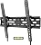UL Listed Tilting Low Profile TV Wall Mount - Holds Most 26-60 Inch TVs Up to 99 lbs, Quick Release Lock, Max VESA 400x400mm, Fits 8''-16'' Studs - by USX STAR