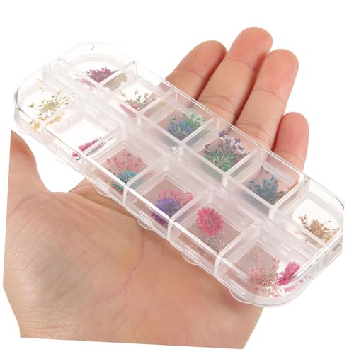 Kit de Flores Secas para Resina Zerodeko 12 Cavidades miniatura 5