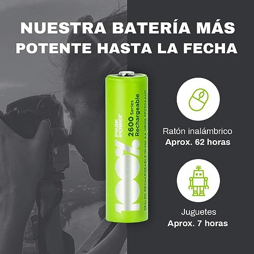 Pilas recargables Voltech 24 Imagen adicional