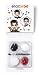 Snazaroo Vampiro pintura facial, color negro, blanco, rojo, única