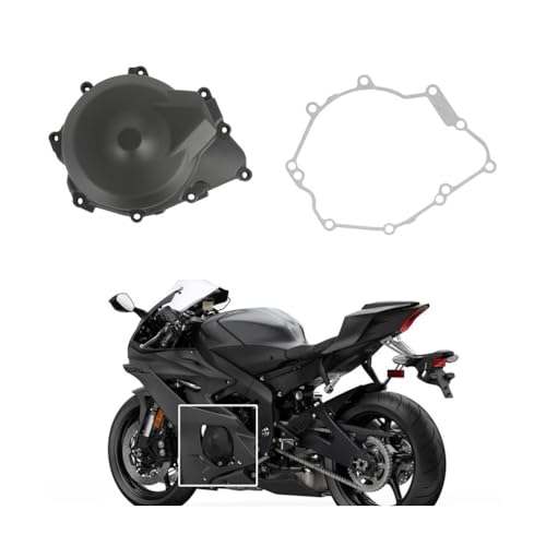 Couvercle stator moteur accessoires moto carter gauche YZF R6 2006-2022 protection