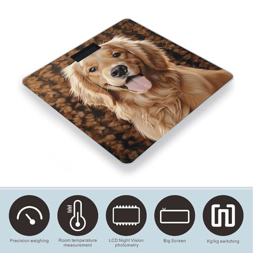 Báscula Digital para Baño 400lb de Vidrio Templado miniatura 3
