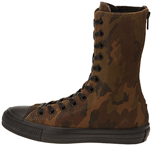 Converse, All Star X-Hi Zip Suede Print