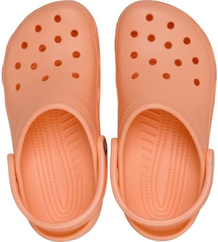 Crocs Unisex-Adult Classic Clog, Electric Sunstone, 7 Women/5 Men - 3