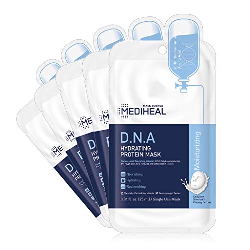 MEDIHEAL Official [Korea's No 1 Sheet Mask] - D.N.A Hydrating Protein Mask