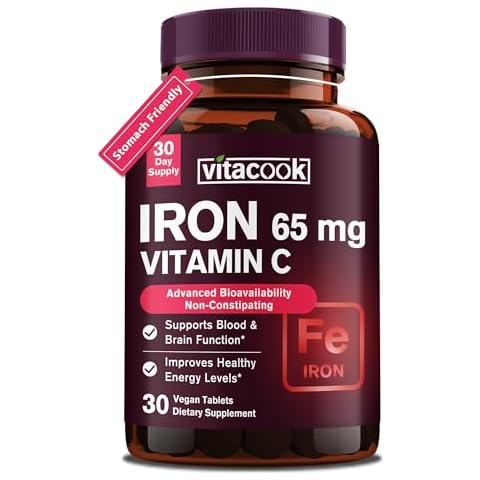 Vitacook Iron Supplement with Vitamin C Cover