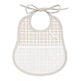 Con bolsillo de tela Aida de 55 agujeros, ideal para punto de cruz, diseño simple y elegante de punto de cruz personalizado