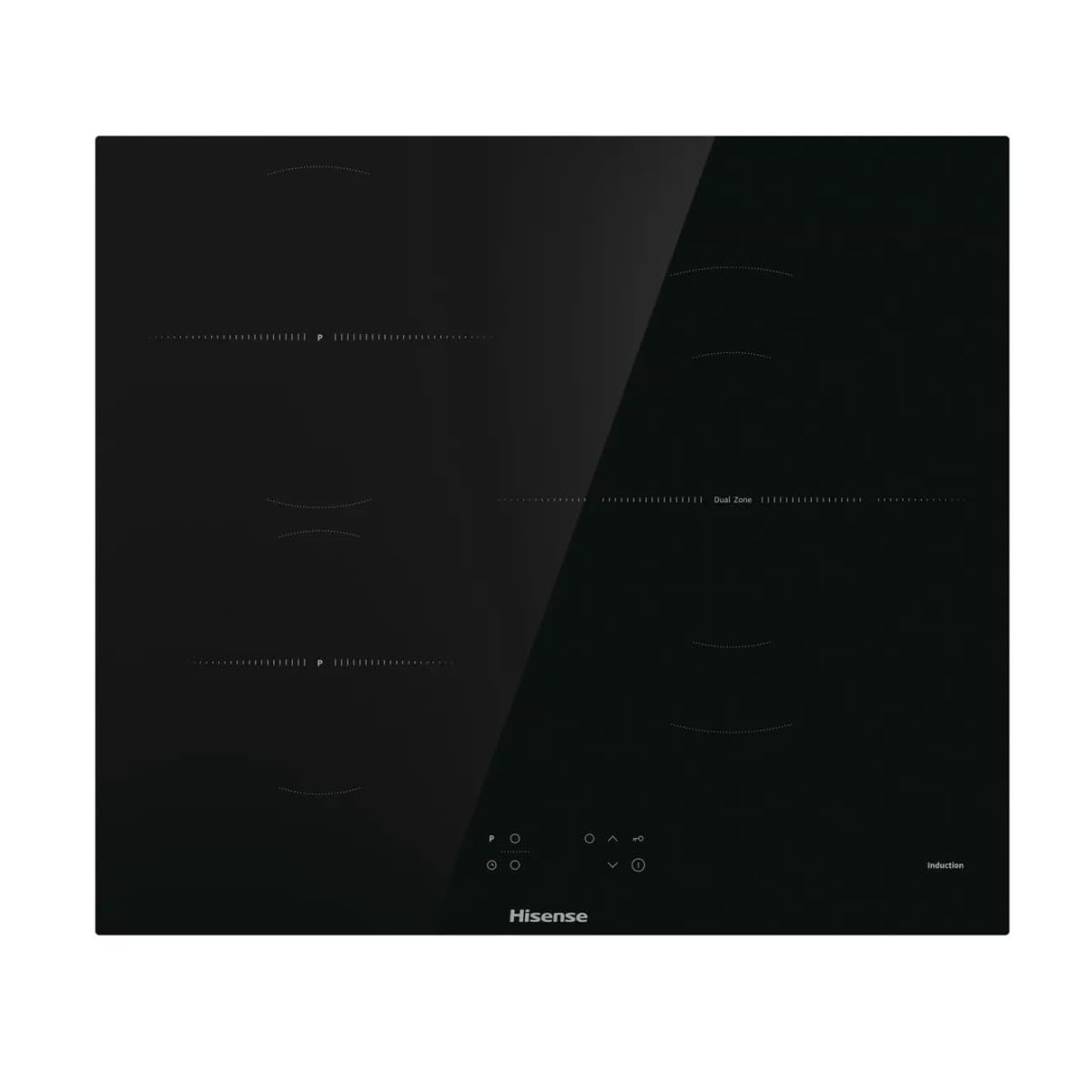 Table De Cuisson Induction 59cm 3 Feux7200kw Noir - HI6311BSCE
