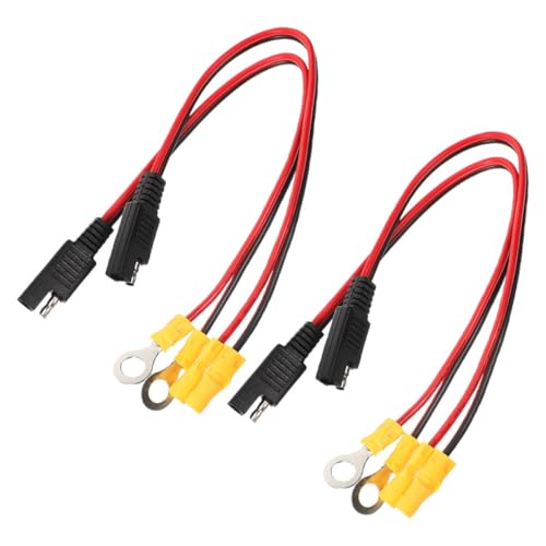 Outils de sertissage et kit câbles alimentation SAE Ciieeo pour fils robustes