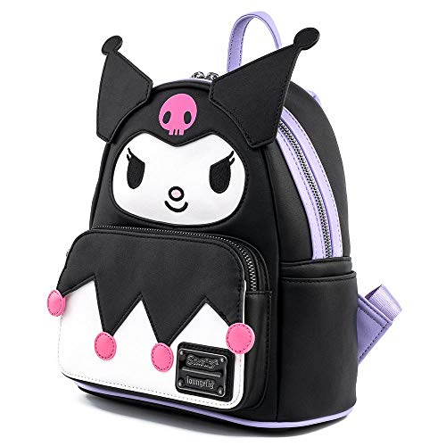 Loungefly Sanrio Hello Kitty Kuromi Cosplay Adult Womens Double Strap Shoulder Bag Purse2