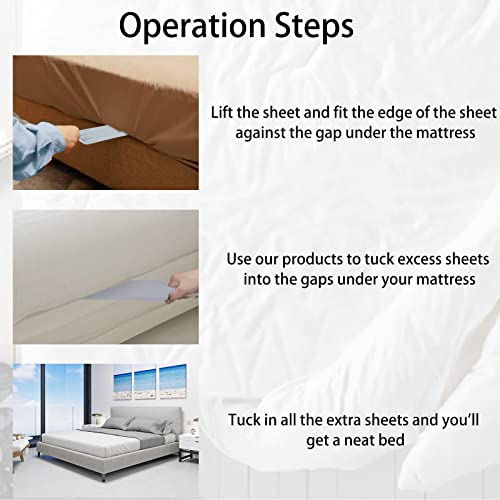 Outil de recouvrement de matelas pour changer les draps sans effort
