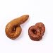 YGDZ Fake Poop 2 Pack, Realistic Prank Funny Poop Toys for Joke Trick, Gag Gift Realistic Mischief Novelty Toys Look Real