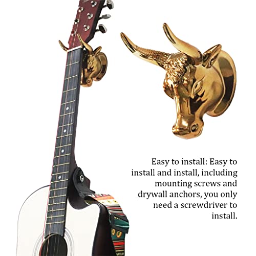 ICDKOYK Support de Rangement Mural pour Guitare Support de décoration Accessoire de Support - Les Beatles, Paul McCartney, John Lennon, RIngo Starr, George Harrison ICDKOYK Support de Rangement Mural pour Guitare Support de décoration Accessoire de Support – Image 4