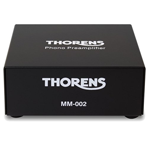 Thorens MM-002 Phono Preamplifier in Black