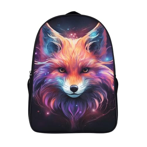 Sac à dos enfant fox pour l'école maternelle et primaire 40x28x16cm