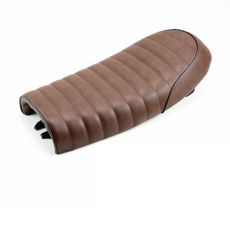 Coussin selle remplacement moto rétro avec finitions soignées pour custom