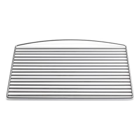 höfats - ELLIPSE Grillrost - verwandelt ELLIPSE Feuerschale in einen Grill - einfache Montage - Edelstahl - eckig - Zubehör für ELLIPSE Feuerschale Cover
