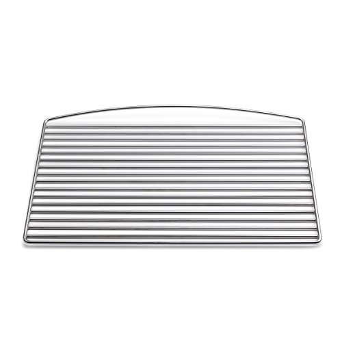 höfats - ELLIPSE grill grate - transforms ELLIPSE fire bowl into a grill - easy assembly - stainless steel - square - accessory for ELLIPSE fire bowl