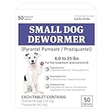 De-Wormer for Dogs, Oral Treatment for Tapeworm, Roundworm & Hookworm, Dewormer for...