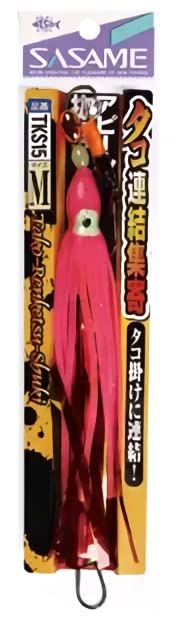 Amazon | ささめ針(Sasame) TKS15 タコ連結集寄(ピンク) M | ささめ針