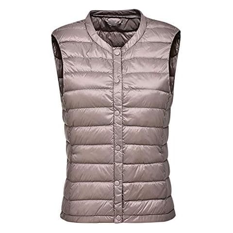 Petalum - Chaleco ligero sin mangas para mujer Cover