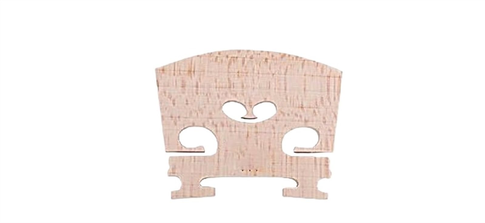 Kit accessori per violino 20PCS Ponte In Legno Di Acero Corde Di Violino Ponte Strumenti Di Parte Per 4/4 3/4 1/2 1/8 Violino Acustico Accessori FAI DA TE (Color : 20PCS 4/4)